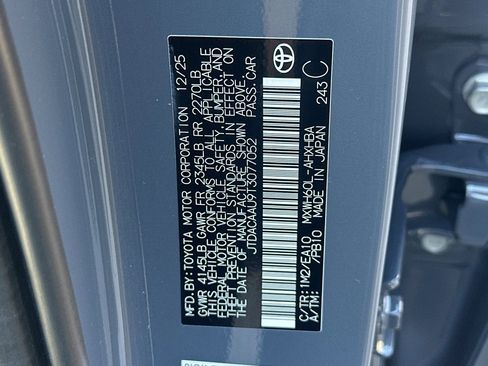 New 2026 Toyota Prius Limited image 34