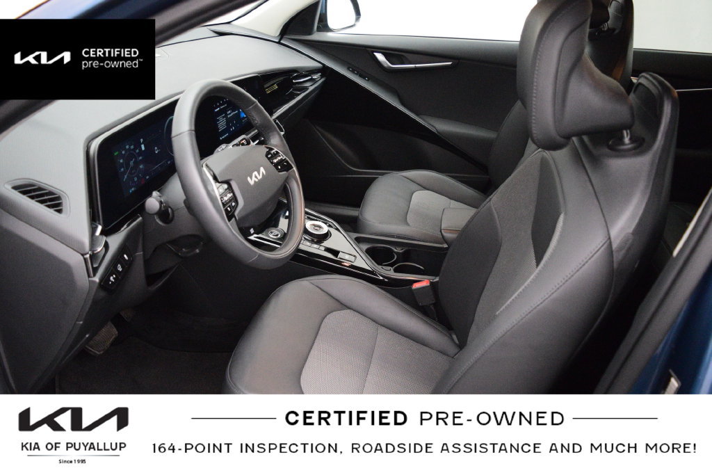 Certified 2023 Kia Niro Wind w/ Wind Preserve Package FWD image 11