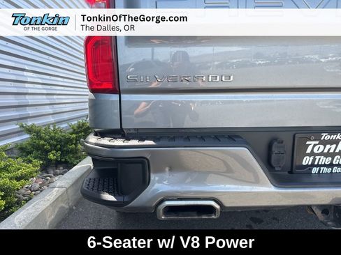 Used 2020 Chevrolet Silverado 1500 Custom w/ Custom Value Package AWD/4WD image 27