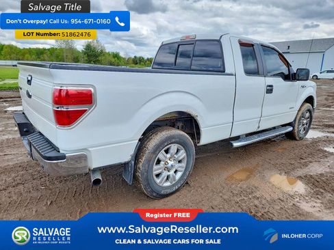 Used 2012 Ford F150 XLT w/ XLT Chrome Pkg AWD/4WD image 4