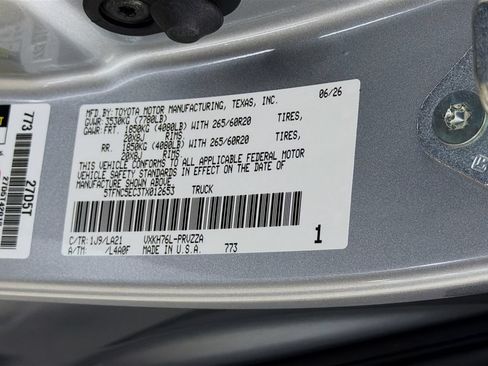 New 2026 Toyota Tundra Platinum AWD/4WD image 30