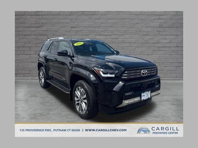 Used 2025 Toyota 4Runner Limited w/ Tow Technology Package