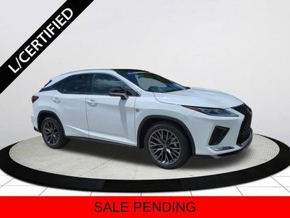 Certified 2021 Lexus RX 350 F Sport w/ Cold Area Package (CT)