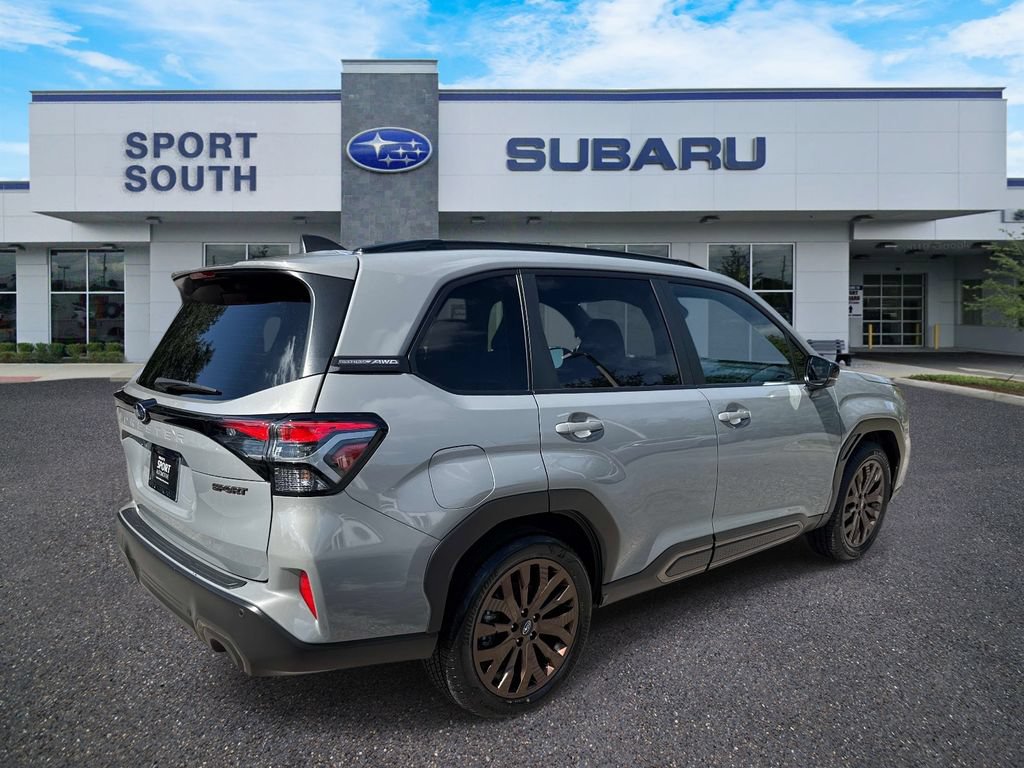 Used 2025 Subaru Forester Sport w/ Popular Package #1 AWD/4WD image 3