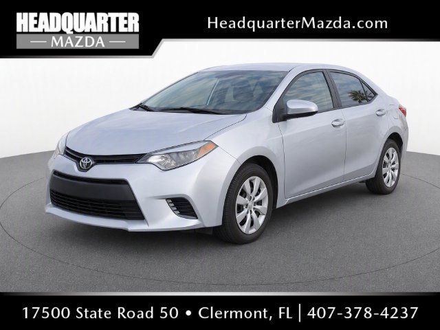 Used 2016 Toyota Corolla LE FWD image 1