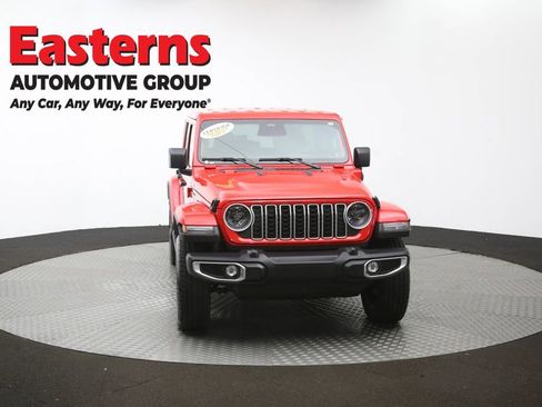 Used 2025 Jeep Wrangler Unlimited Sahara image 51