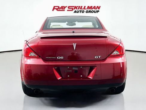 Used 2009 Pontiac G6 GT w/ Sport Package 1 FWD image 6