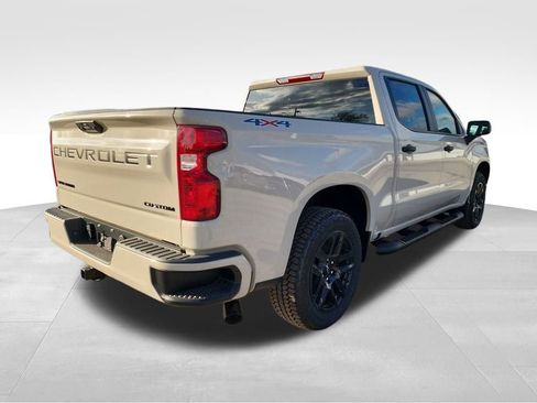 New 2026 Chevrolet Silverado 1500 Custom w/ Turbomax Blackout Package image 7