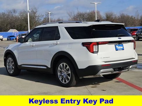 New 2026 Ford Explorer Platinum image 7