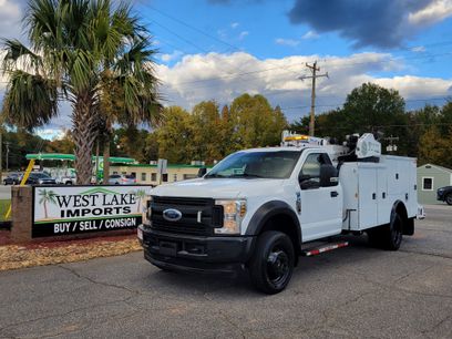 Used 2019 Ford F550 4x4 Regular Cab Super Duty