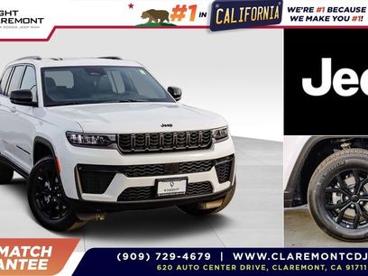 New 2026 Jeep Grand Cherokee Altitude