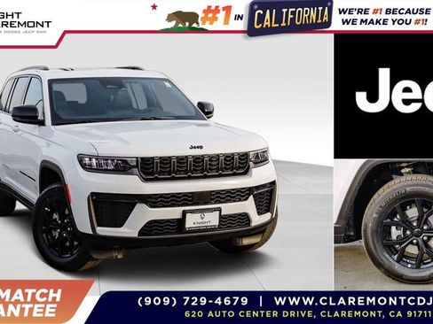 New 2026 Jeep Grand Cherokee Altitude image 1