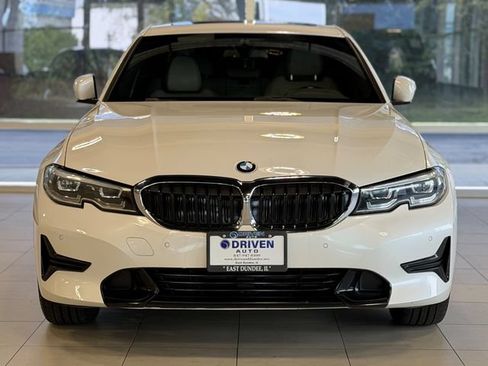 Used 2021 BMW 330i xDrive Sedan w/ Convenience Package AWD/4WD image 2