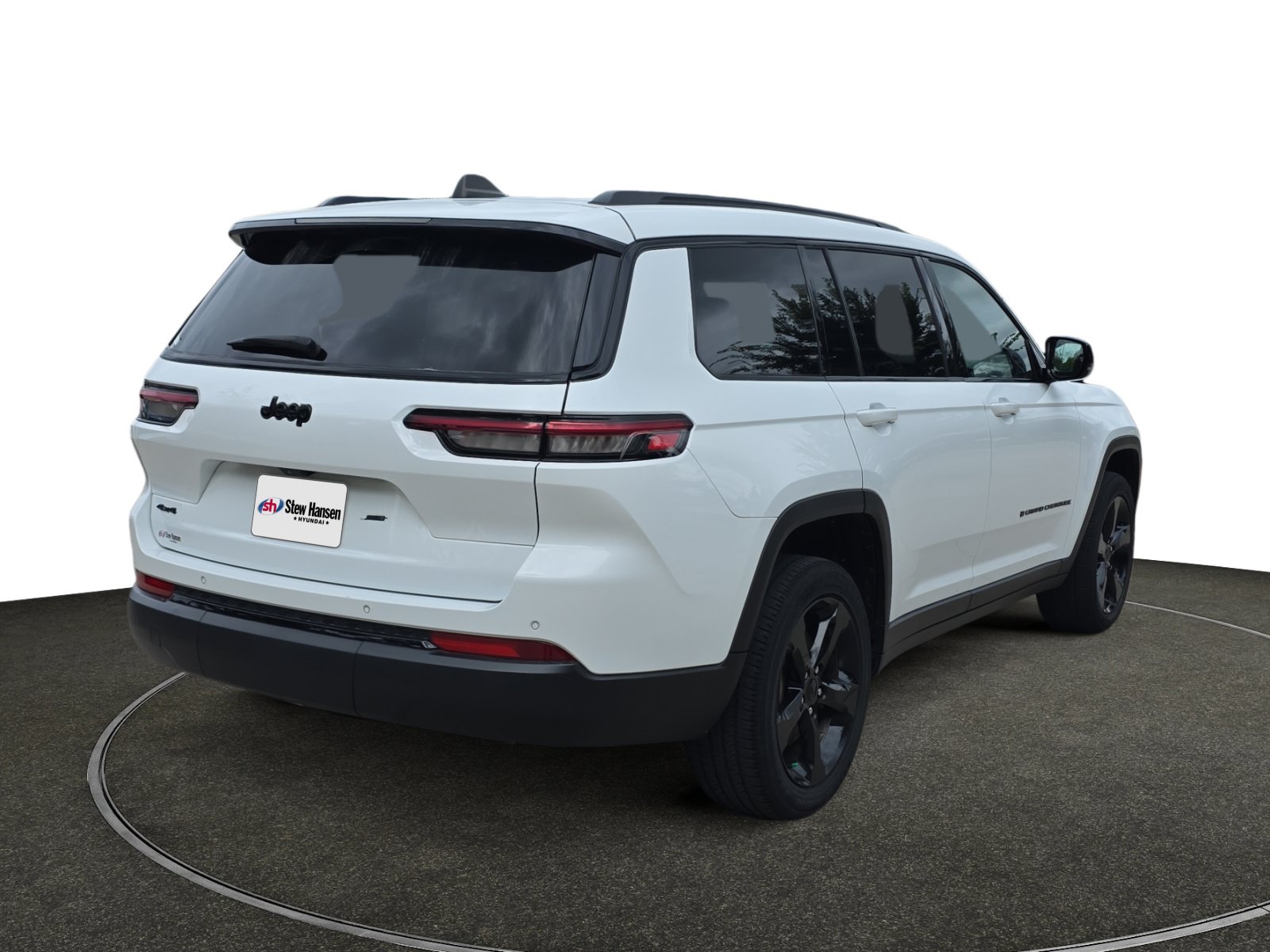 Used 2024 Jeep Grand Cherokee L Laredo AWD/4WD image 6