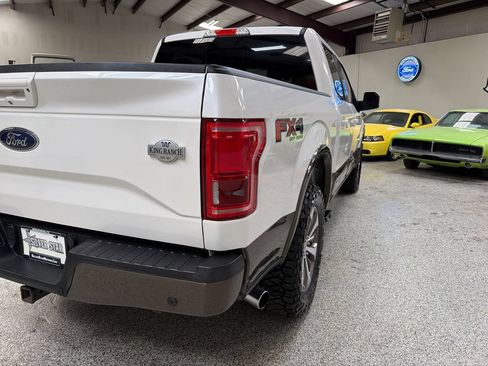 Used 2015 Ford F150 King Ranch w/ Equipment Group 601A Luxury AWD/4WD image 16