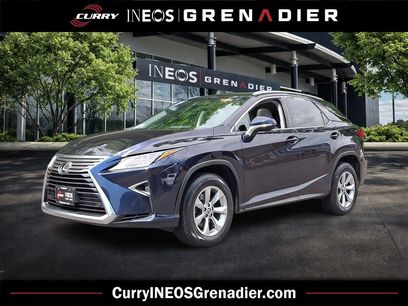 Used 2019 Lexus RX 350 AWD w/ Navigation Package