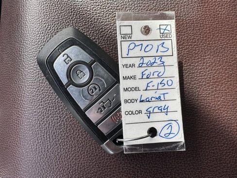 Used 2023 Ford F150 Lariat w/ Equipment Group 502A High image 29