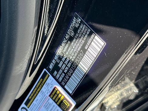 New 2025 Mercedes-Benz C 36 AMG S image 19