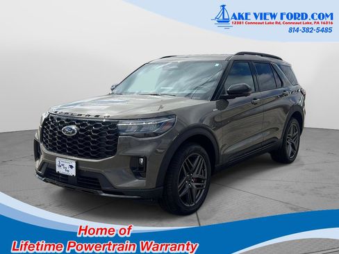 New 2026 Ford Explorer ST-Line w/ ST-Line Street Pack image 13