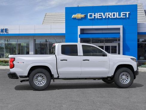 New 2026 Chevrolet Colorado W/T w/ Advanced Trailering Package AWD/4WD image 5