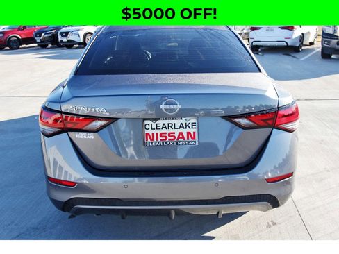 New 2025 Nissan Sentra S image 7