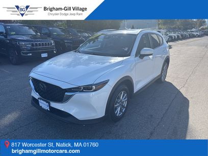 Used 2022 MAZDA CX-5 AWD 2.5 S w/ Preferred Package