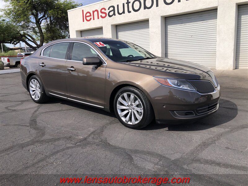 Used 2016 Lincoln MKS w/ Equipment Group 101A FWD image 2
