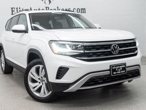 Used 2023 Volkswagen Atlas SE w/ Panoramic Sunroof Package AWD/4WD image 42