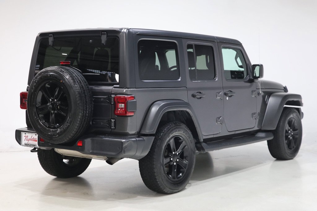 Used 2020 Jeep Wrangler Unlimited Sport AWD/4WD image 8