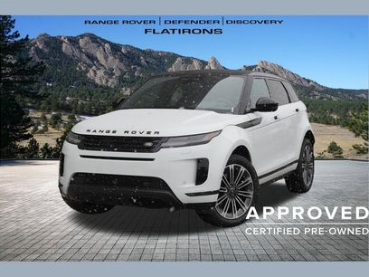 Used 2026 Land Rover Range Rover Evoque S