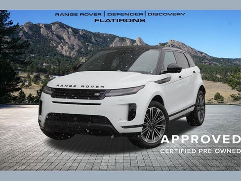 Used 2026 Land Rover Range Rover Evoque S AWD/4WD image 1