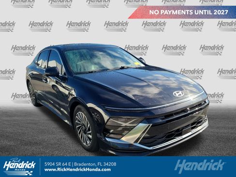 Used 2024 Hyundai Sonata Limited FWD image 1