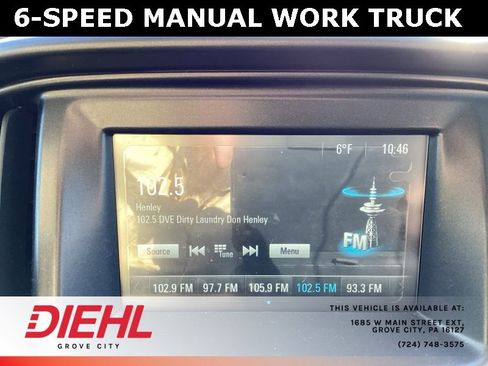 Used 2018 Chevrolet Colorado W/T w/ WT Convenience Package image 21