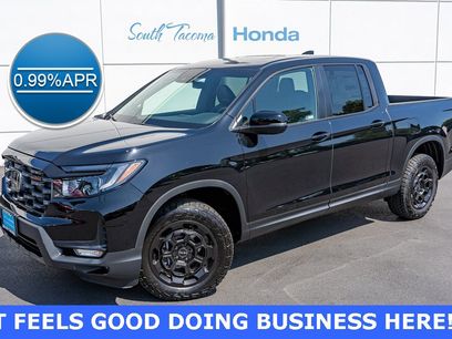 New 2025 Honda Ridgeline TrailSport+