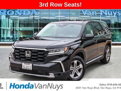 Used 2025 Honda Pilot EX-L image 1