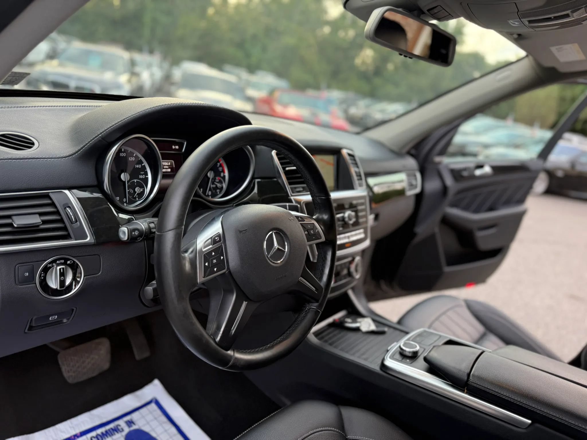 Used 2016 Mercedes-Benz GL 450 4MATIC image 9