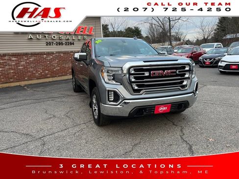 Used 2020 GMC Sierra 1500 SLT w/ SLT Convenience Package image 6