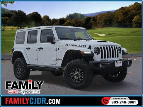 Used 2022 Jeep Wrangler Unlimited Rubicon w/ Trailer Tow Package image 1