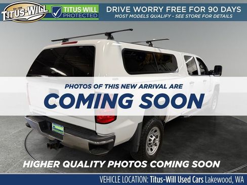Used 2017 Chevrolet Silverado 3500 W/T w/ WT Convenience Package AWD/4WD image 4
