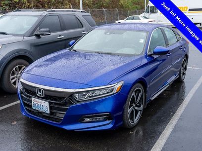 Certified 2018 Honda Accord Sport