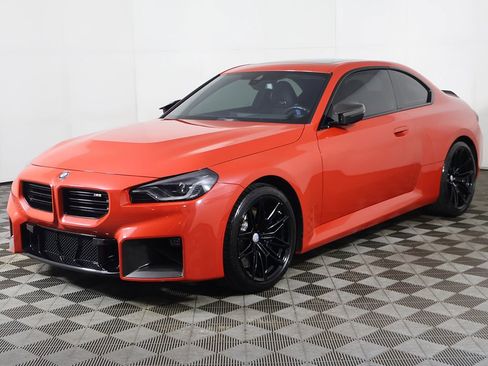Used 2023 BMW M2 w/ Lighting Package RWD image 11