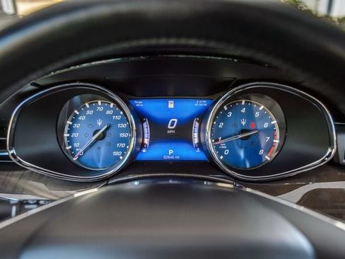 Used 2018 Maserati Quattroporte S GranLusso RWD image 18