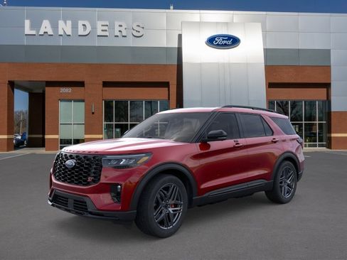 New 2026 Ford Explorer ST w/ Sun And Sound Package AWD/4WD image 1