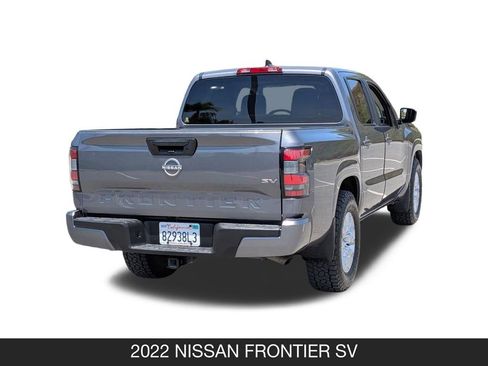 Used 2022 Nissan Frontier SV RWD image 8