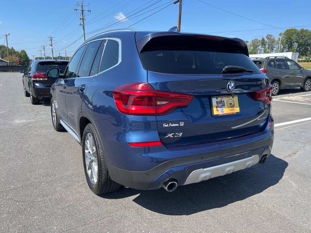 Used 2018 BMW X3 xDrive30i w/ Premium Package AWD/4WD image 6
