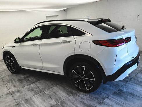 Used 2023 INFINITI QX55 Luxe w/ Cargo Package AWD/4WD image 4