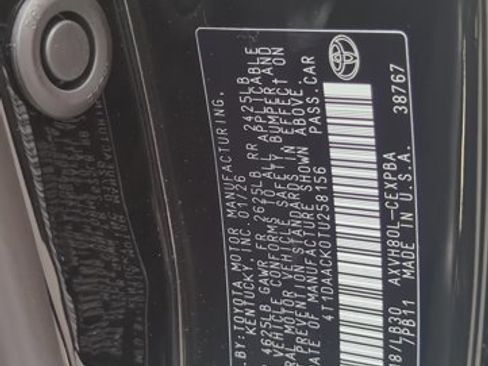 Certified 2026 Toyota Camry XSE w/ Premium Plus Package image 28