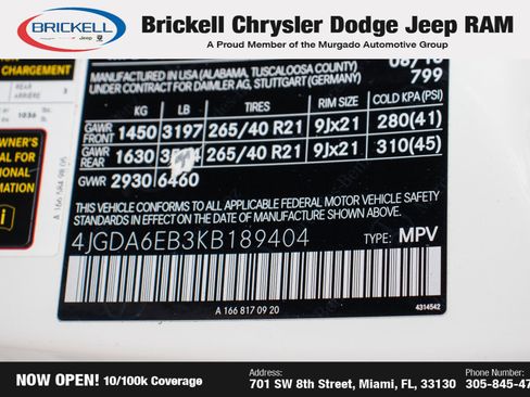 Used 2019 Mercedes-Benz GLE 43 AMG GLE 43 AMG image 35