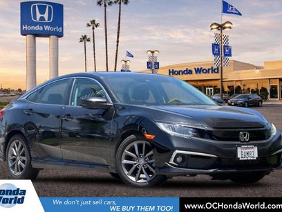 Certified 2021 Honda Civic EX