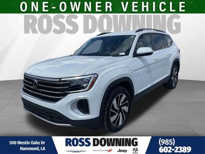 Used 2025 Volkswagen Atlas SE
